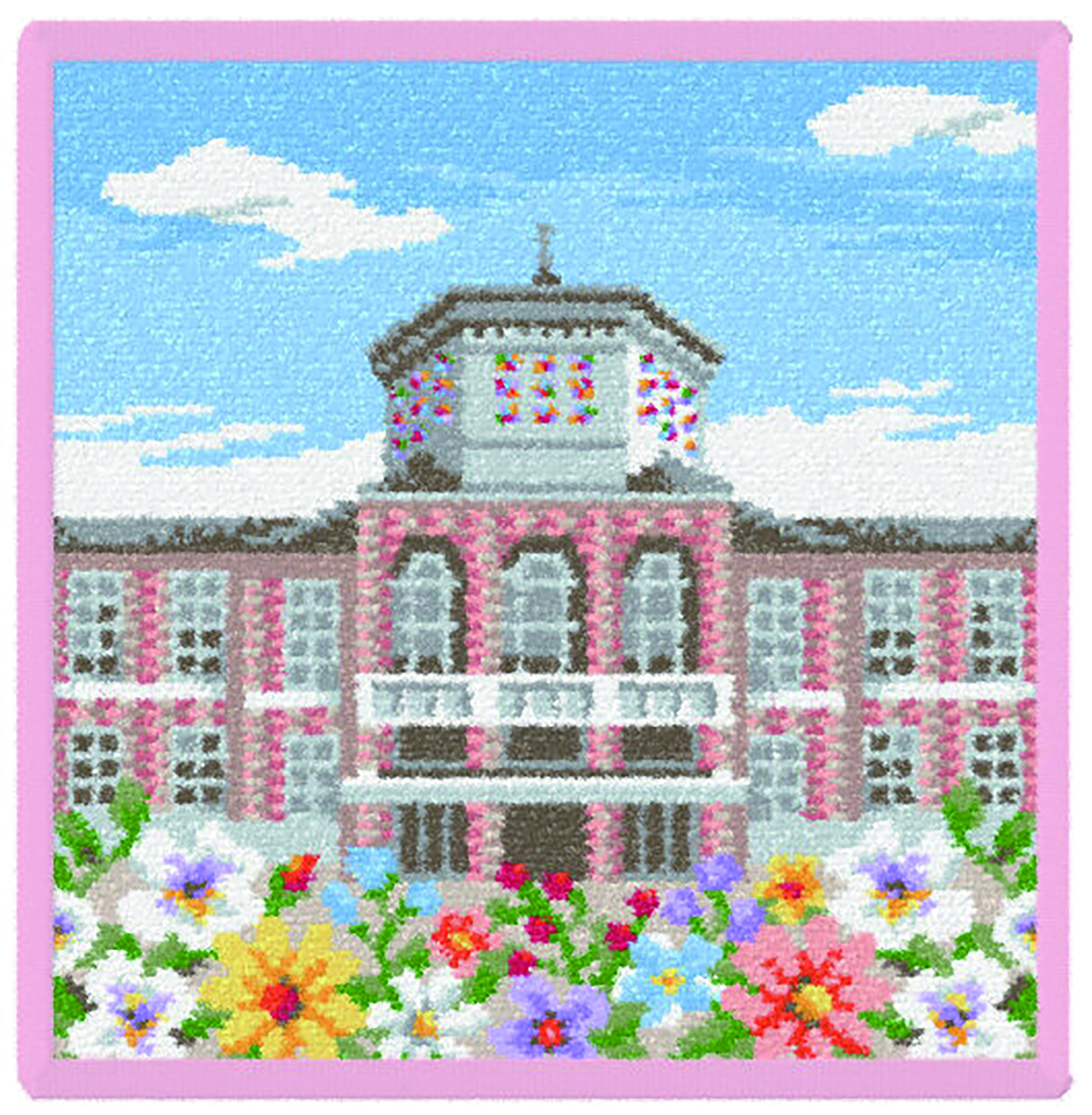 同志社女子大オリジナルフェイラーハンカチ